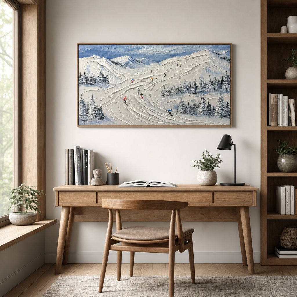 Alpine Ski Escape