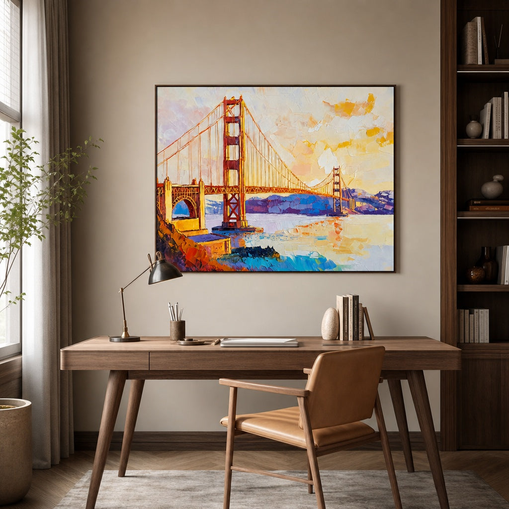 Golden Bridge Horizon
