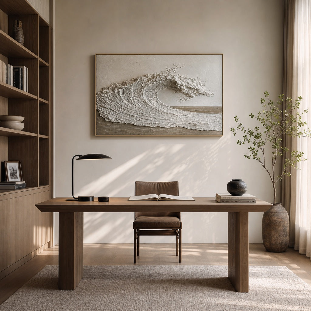 White Wave Relief
