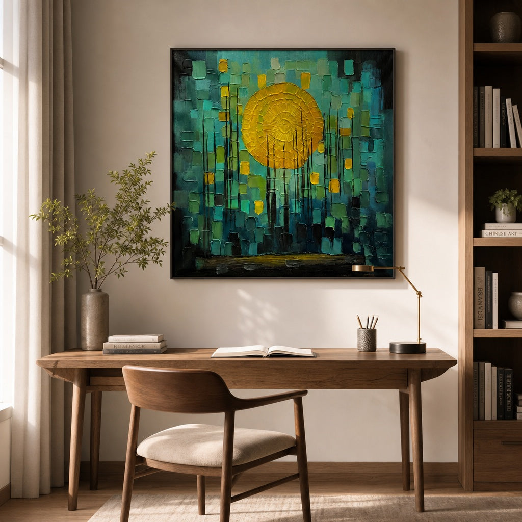 Golden Sun Mosaic