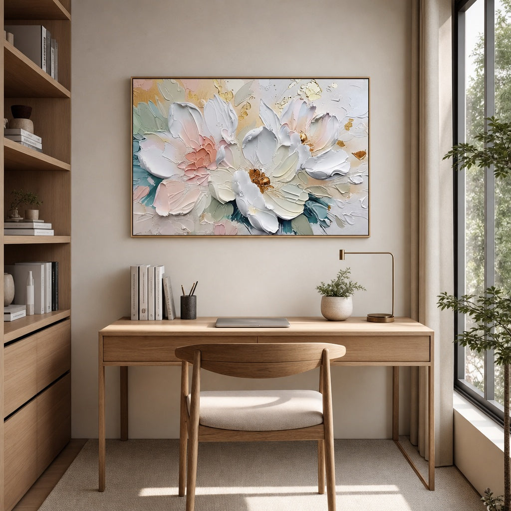 Blush Magnolia Reverie