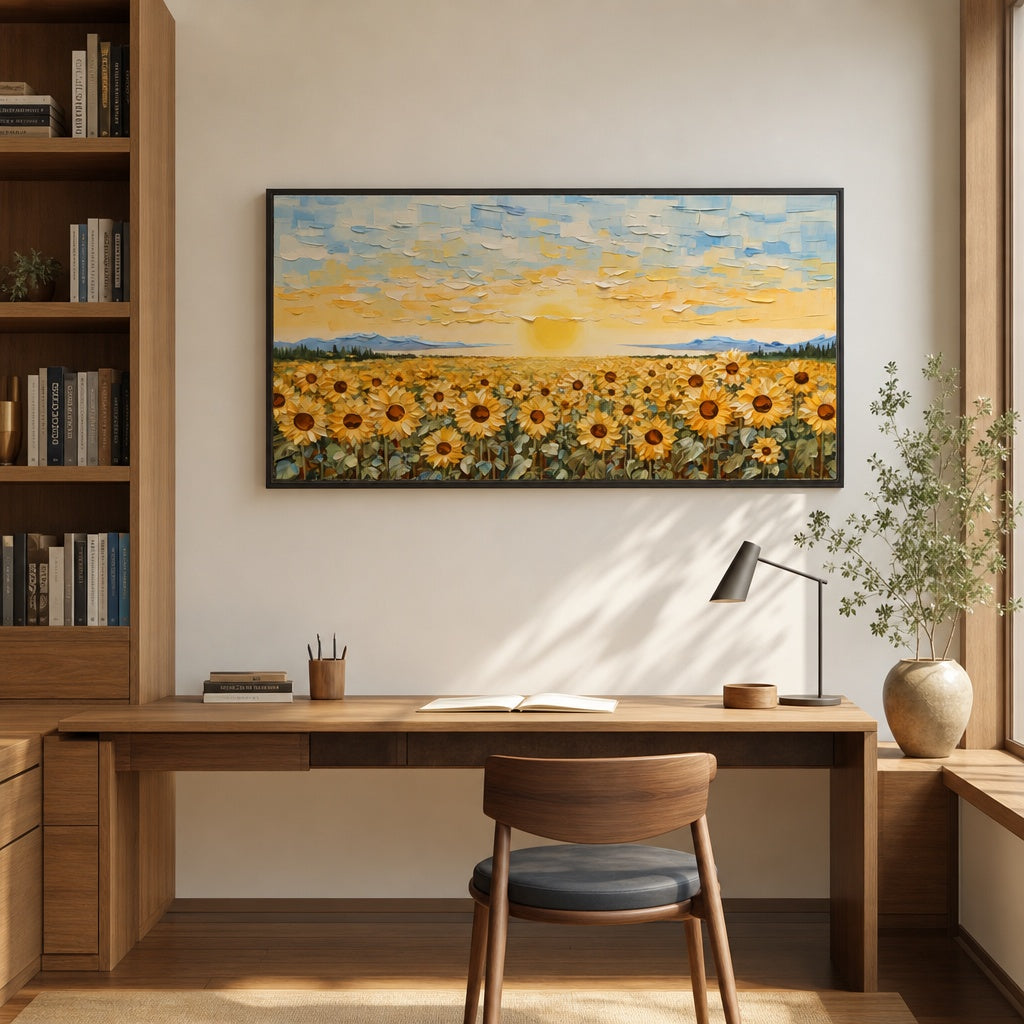 Sunflower Horizon Glow