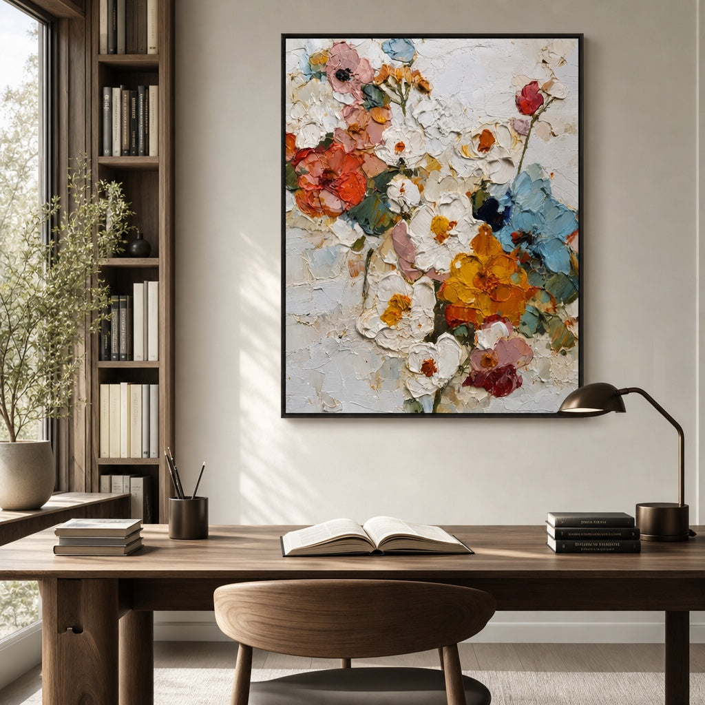 Colorful Garden Impression