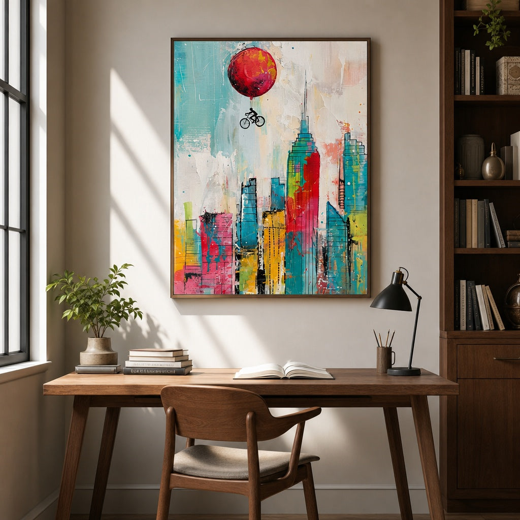 Floating City Dreams