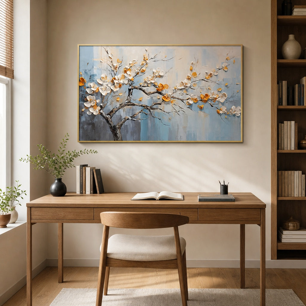 Golden Magnolia Branch