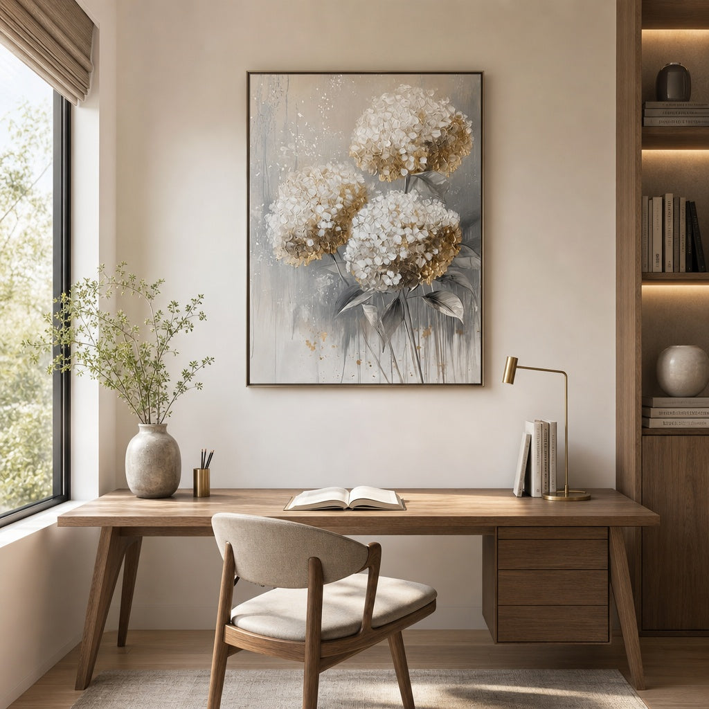 Golden Hydrangea Grace