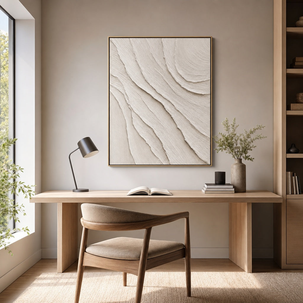 Ivory Cascade Layers