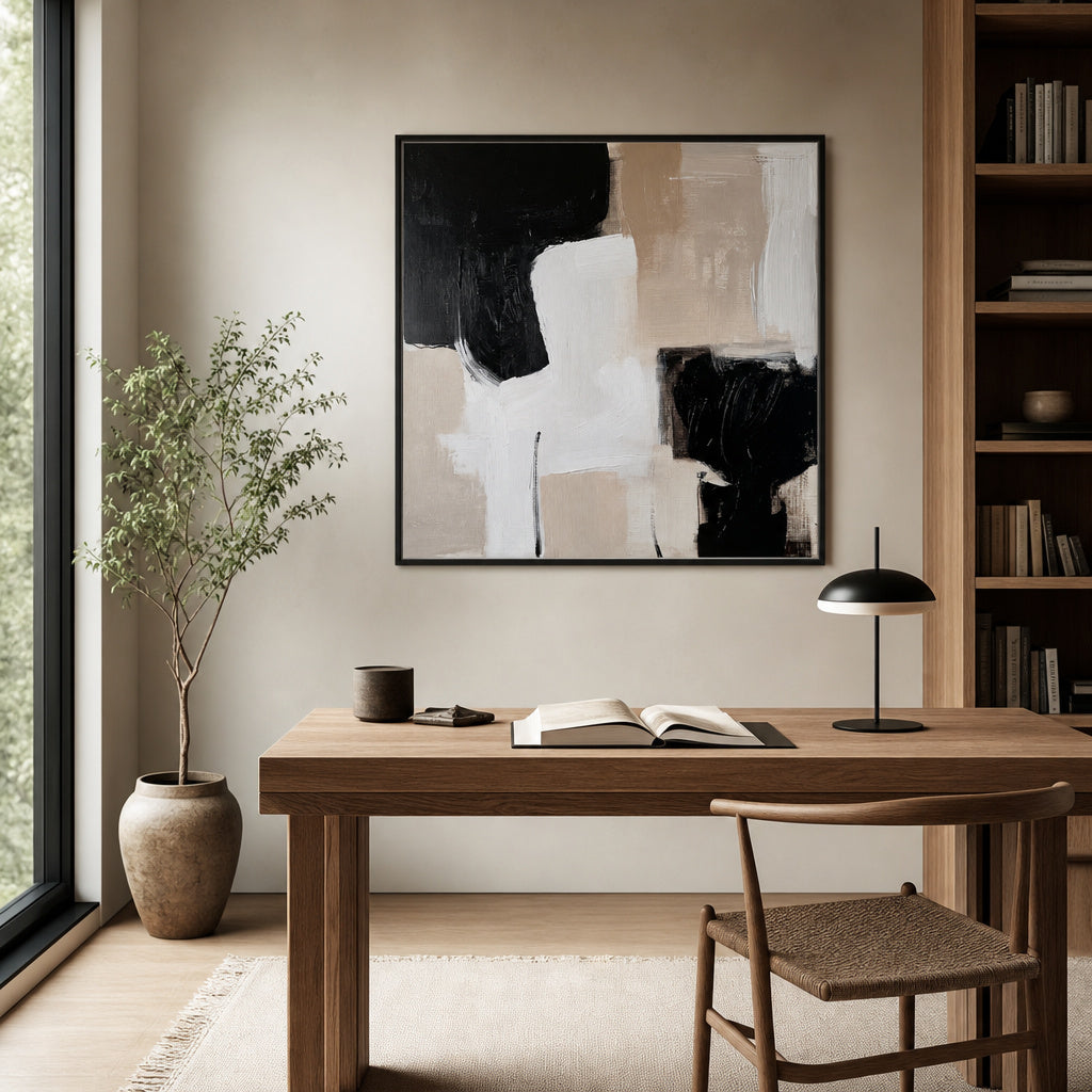Soft Monochrome Balance