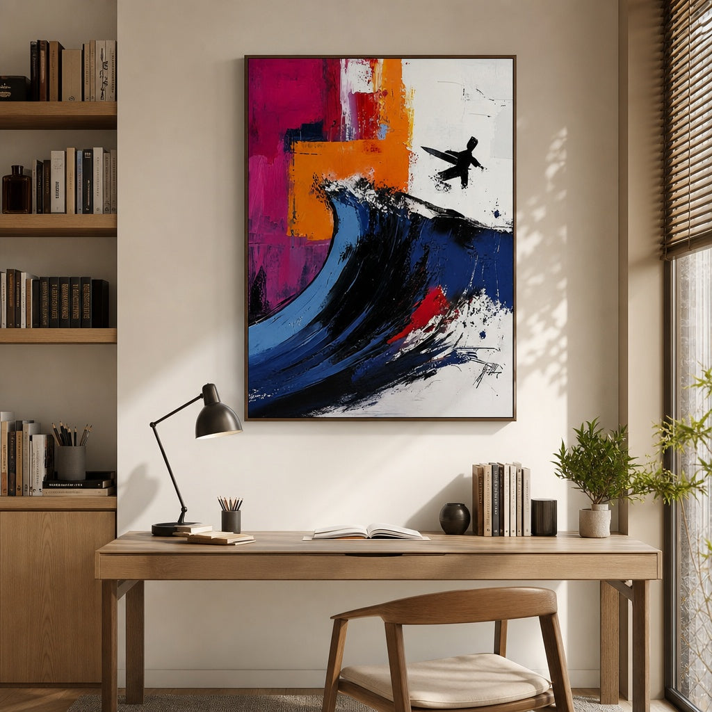 Ocean Wave Flight