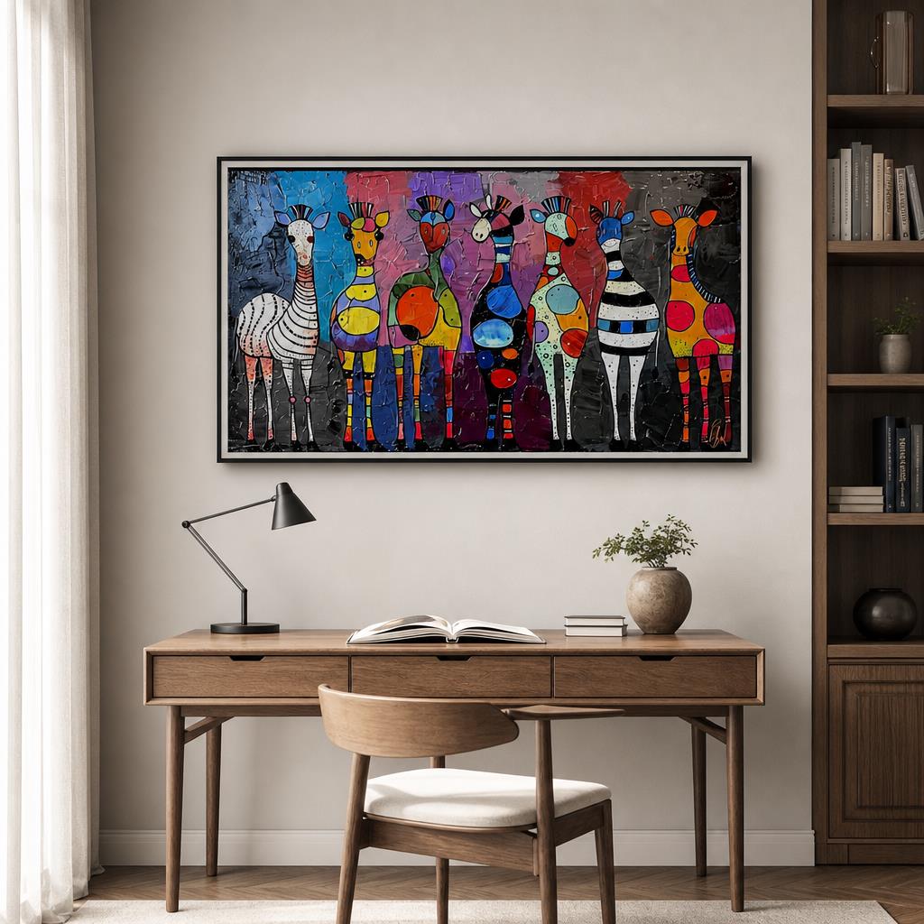 Colorful Herd
