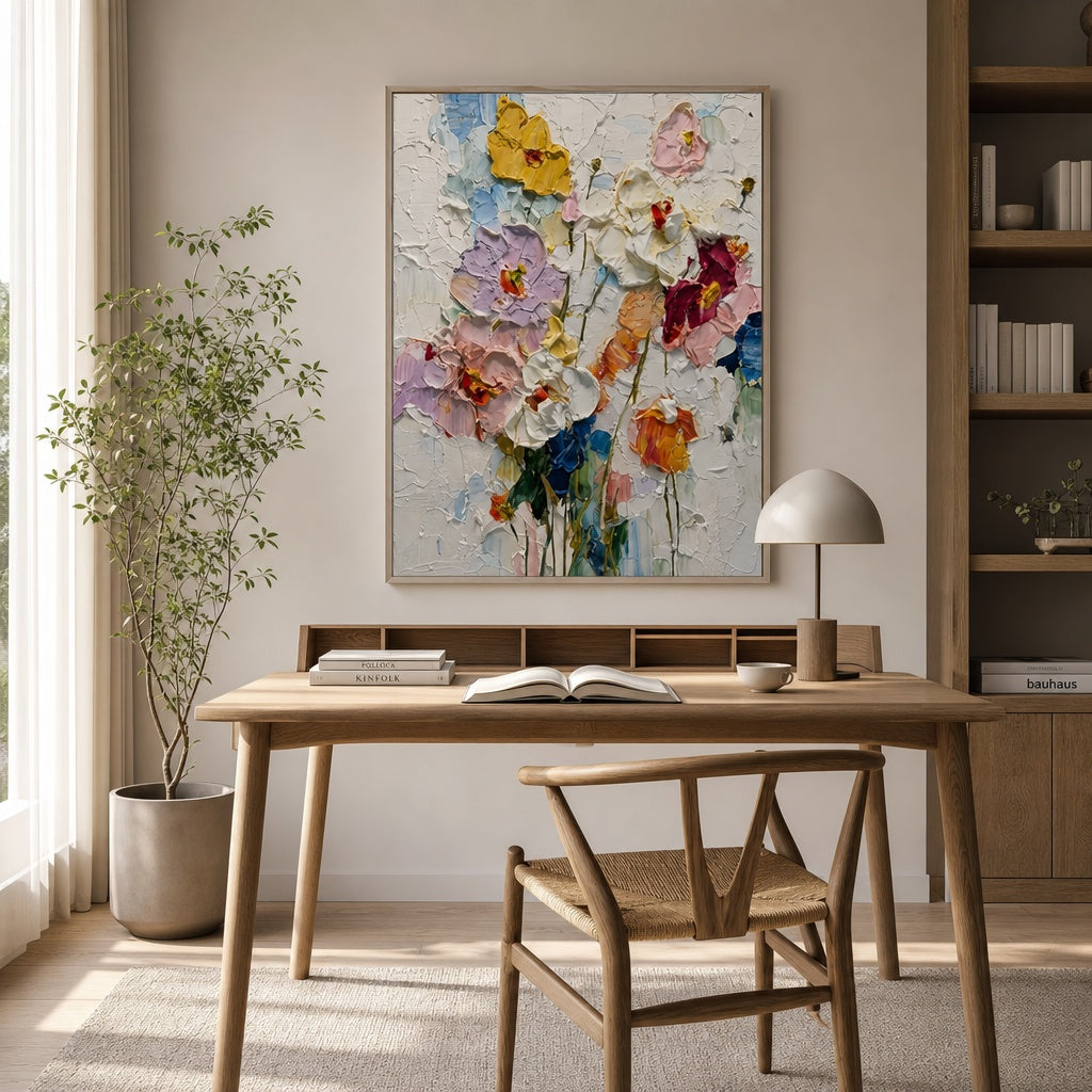 Pastel Blossom Harmony