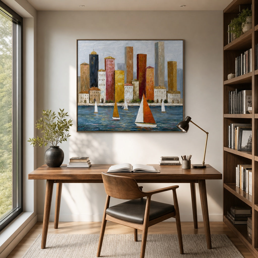 Coastal Skyline Serenity