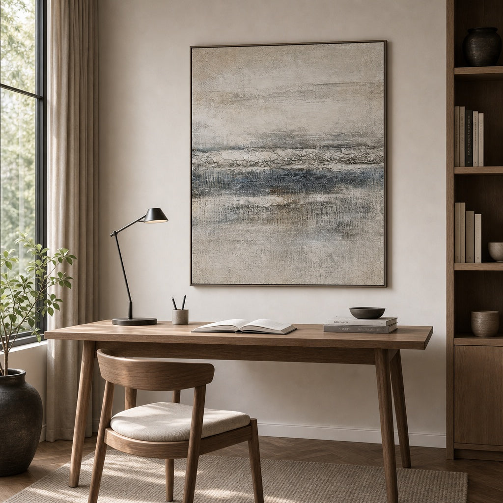 Textured Neutral Horizon