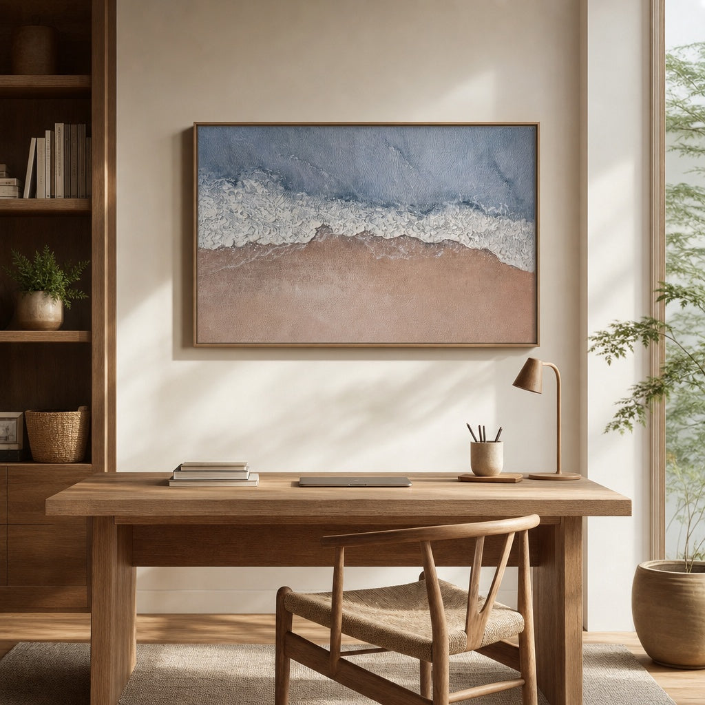 Blush Shoreline Foam