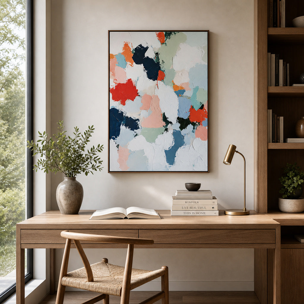 Blooming Color Fields