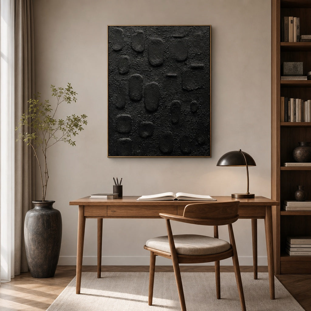 Obsidian Organic Relief