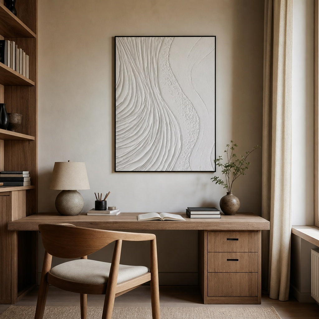 Ivory Wave Texture