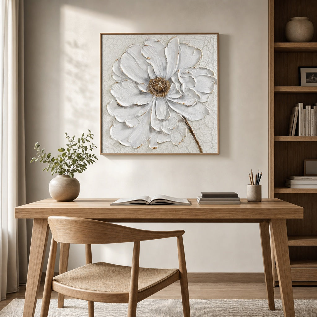 White Blossom Serenity