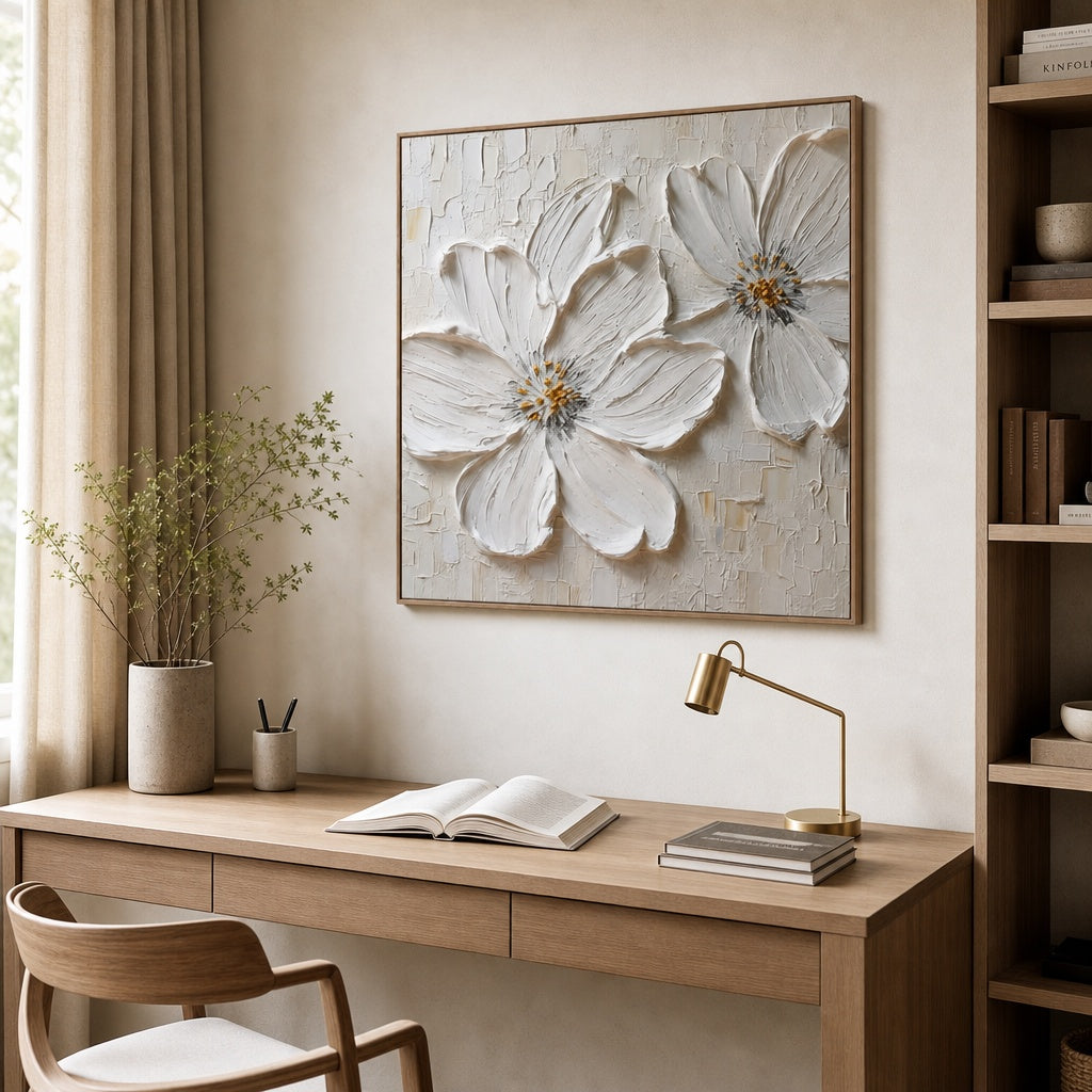White Blossom Texture