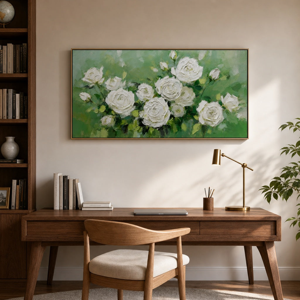 White Rose Garden