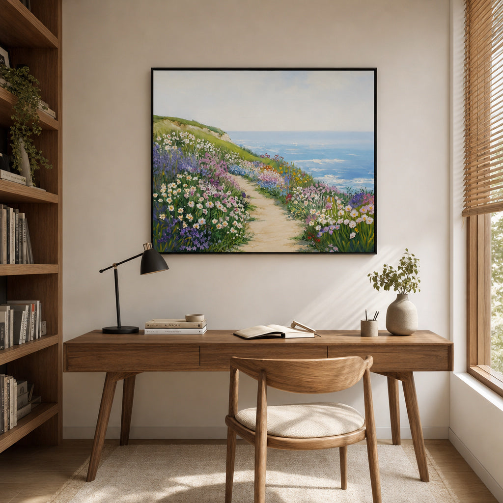 Coastal Garden Path