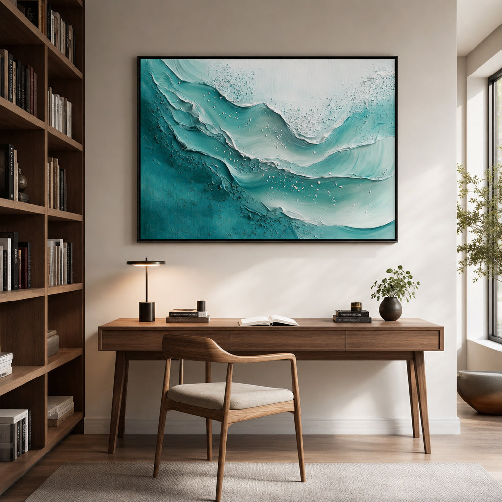 Turquoise Tide Flow