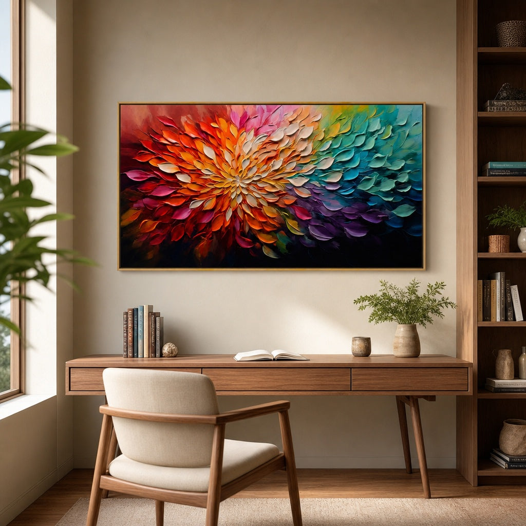 Rainbow Blossom Symphony