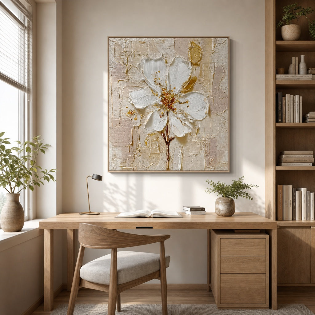 Golden Ivory Blossom
