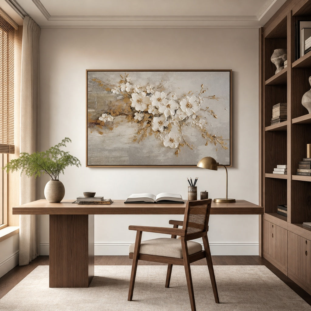 White Blossom Elegance