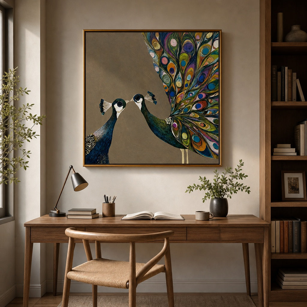 Peacock Encounter
