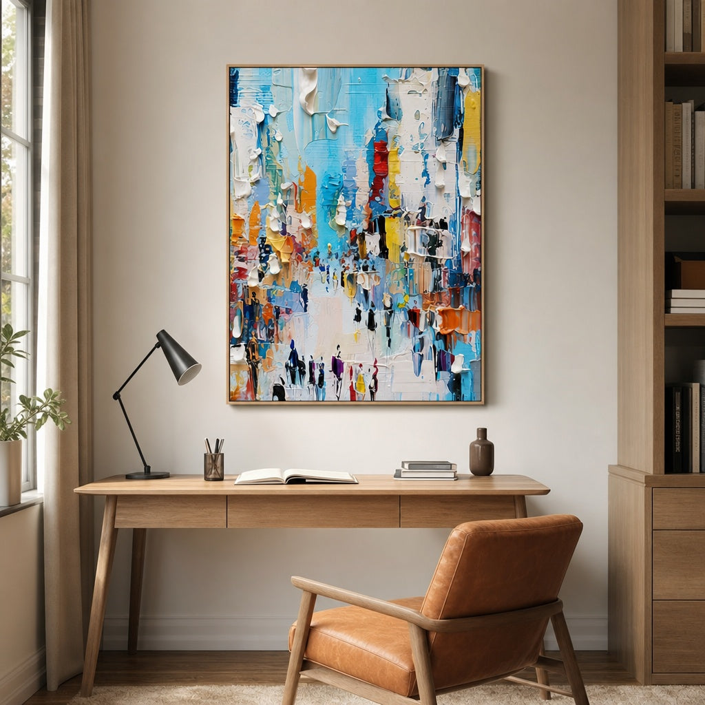 Azure Urban Impression