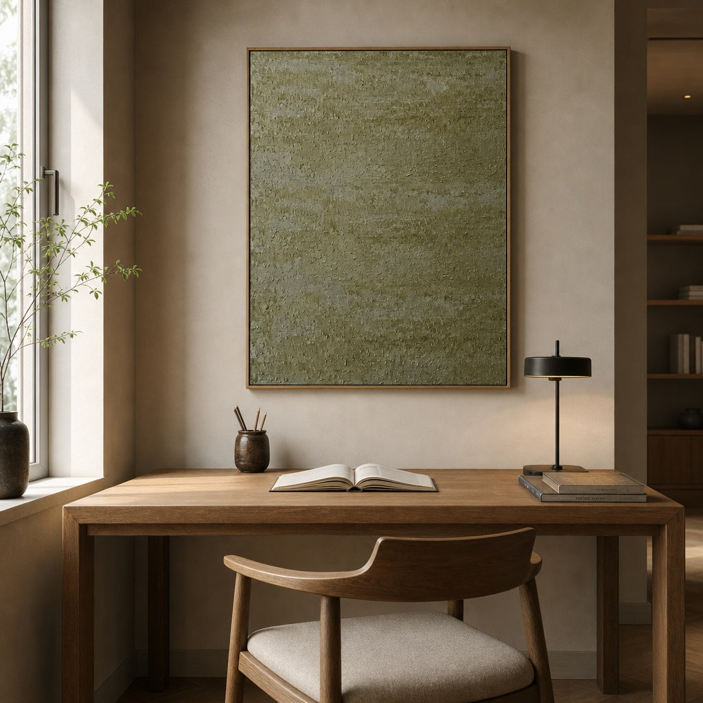 Olive Earth Texture
