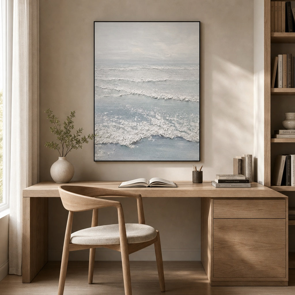 Misty Seafoam Layers