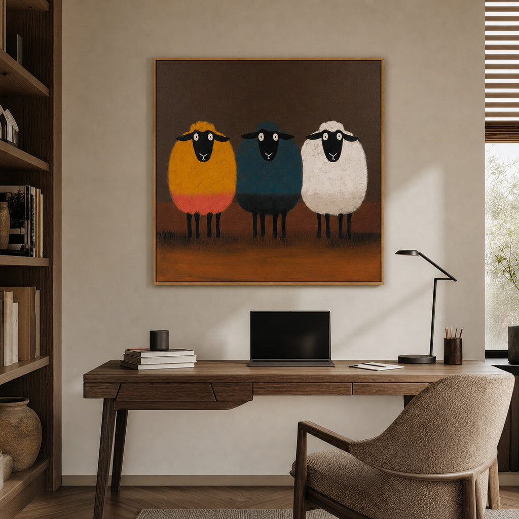 Three Little Sheep
