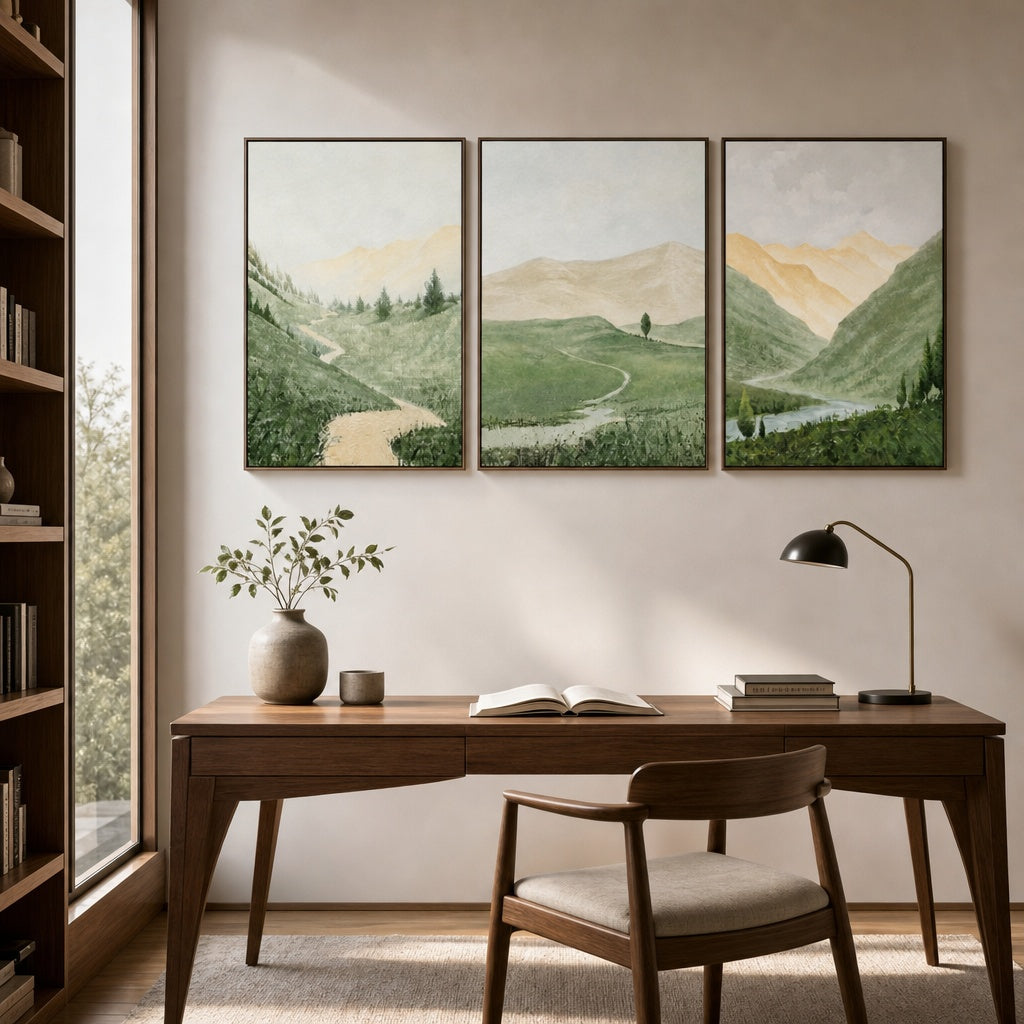 Sage Valley Triptych