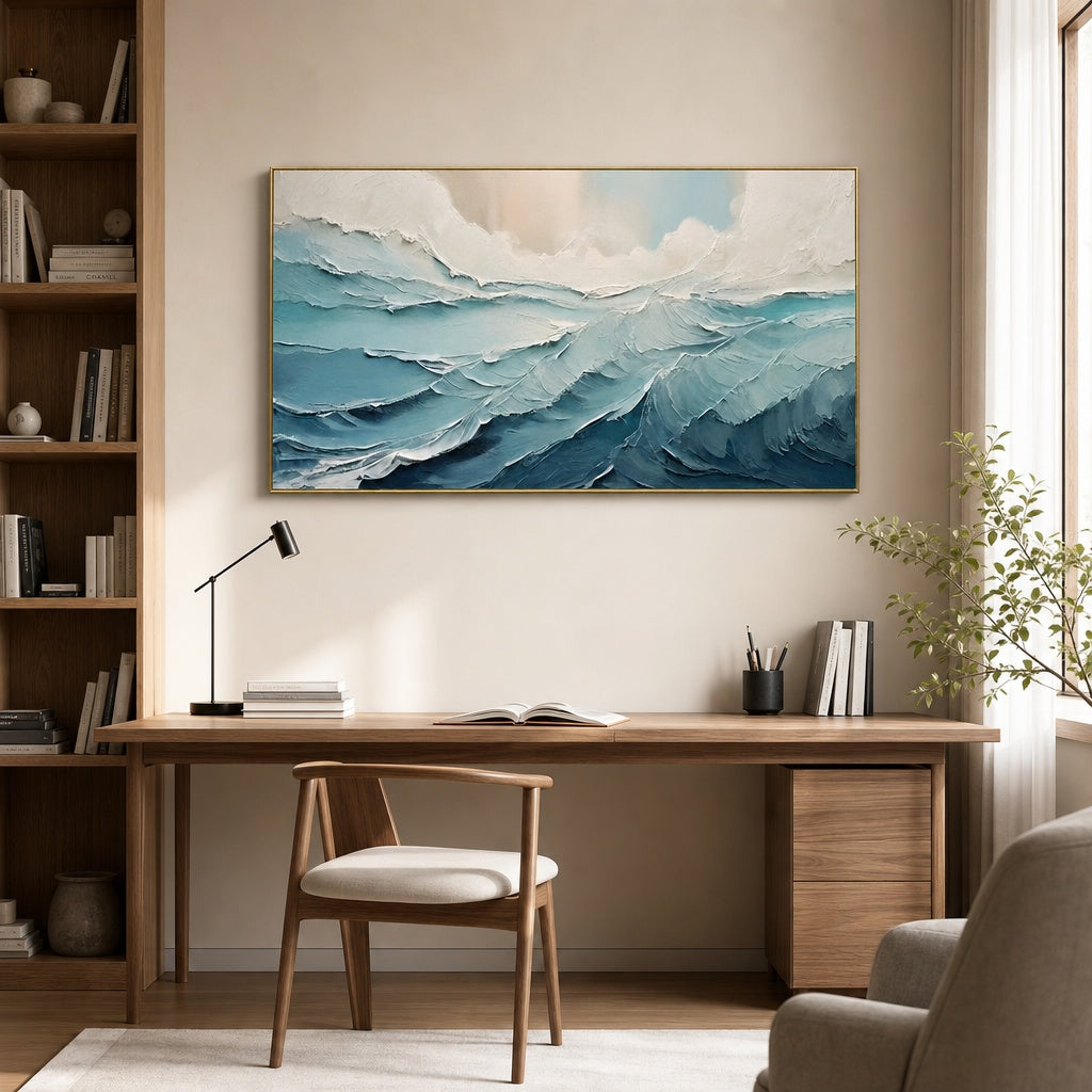 Blue Mountain Waves