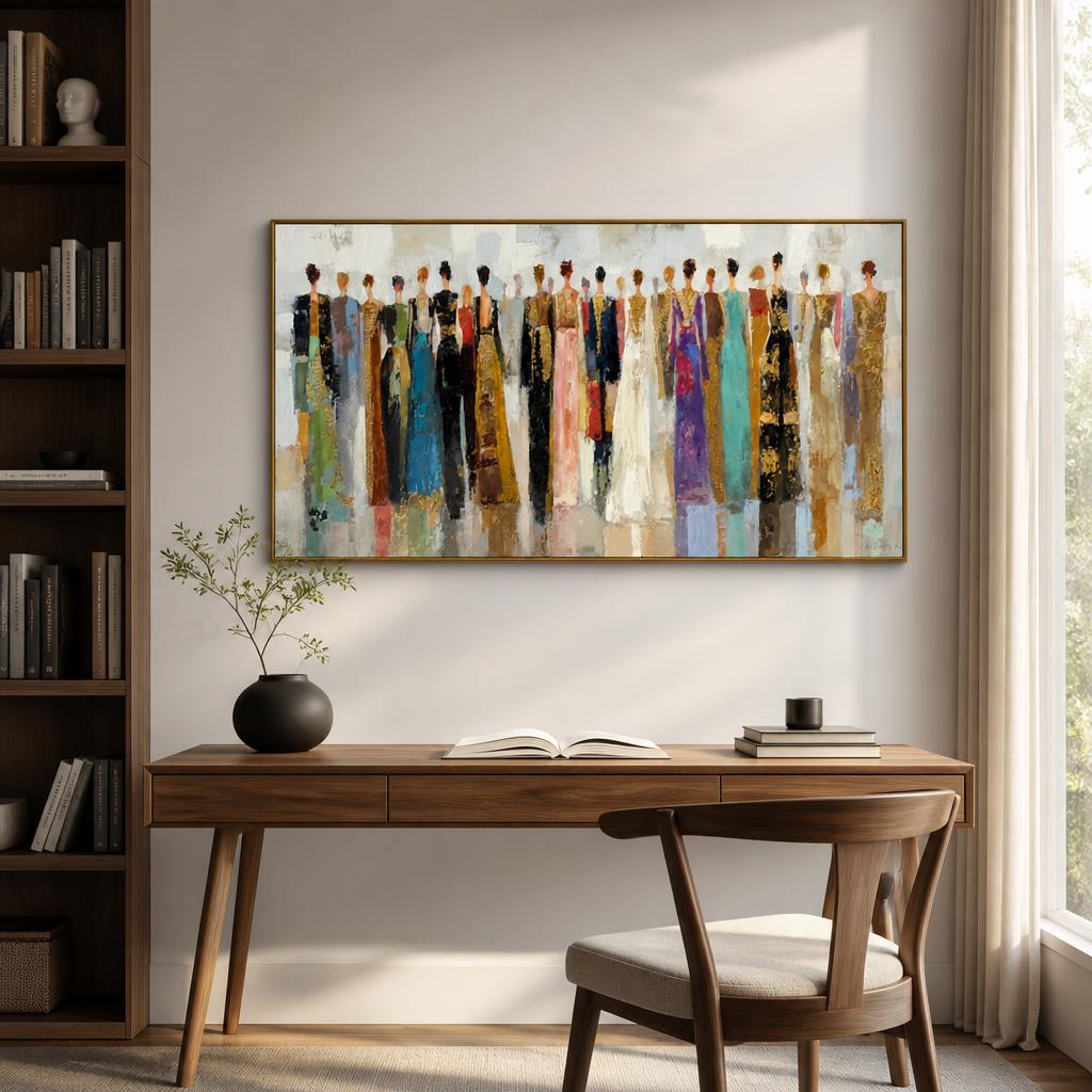 Gathered Elegance