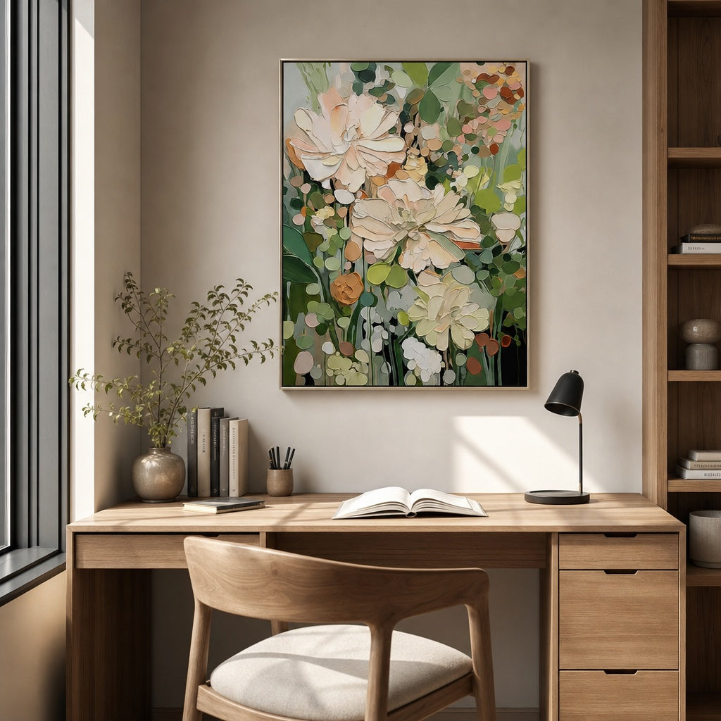 Ivory Garden Bloom