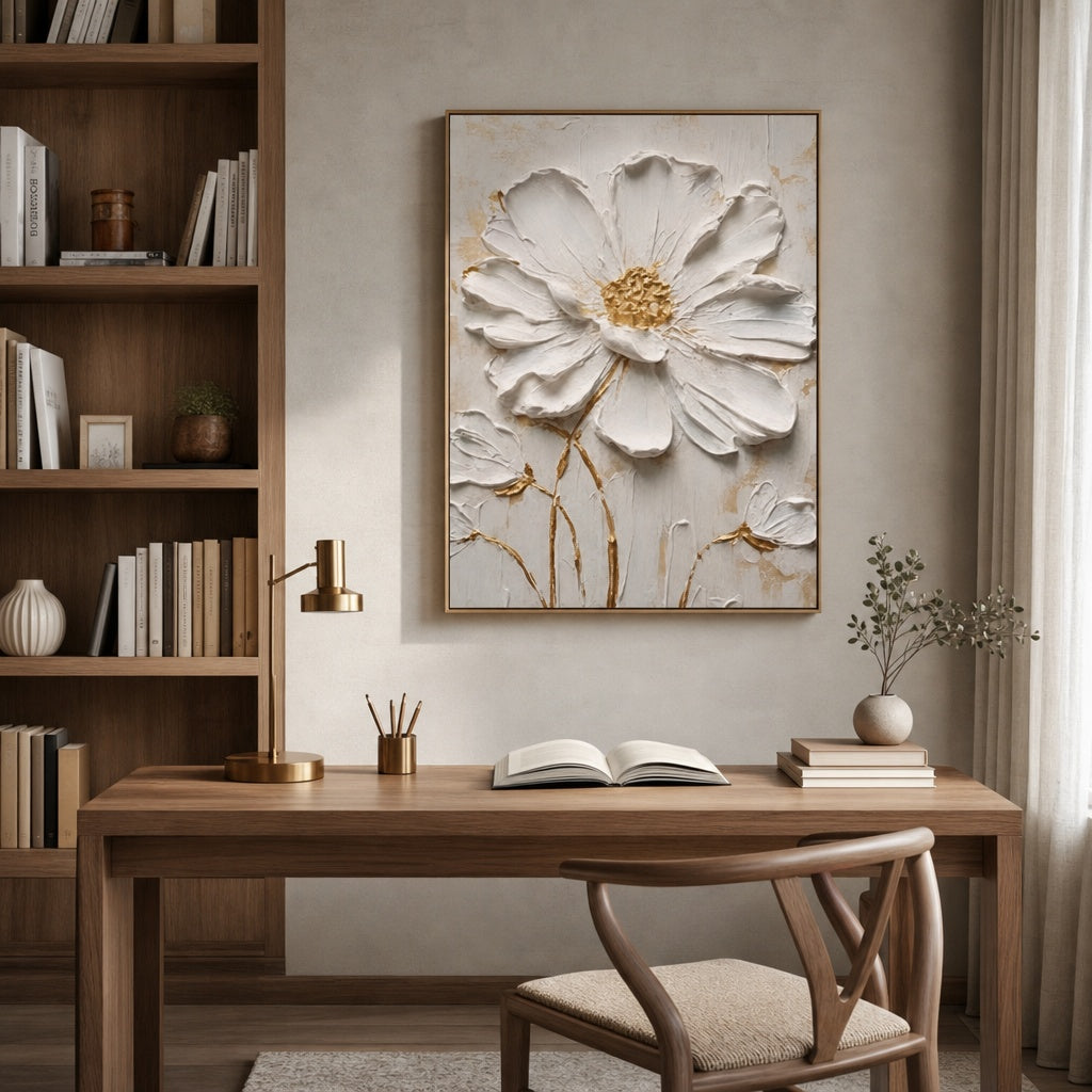 Ivory Daisy Bloom