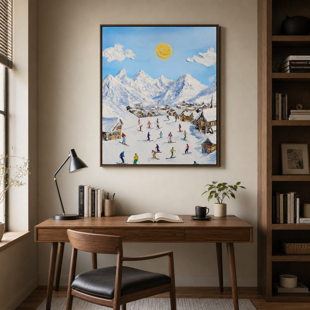 Alpine Ski Village