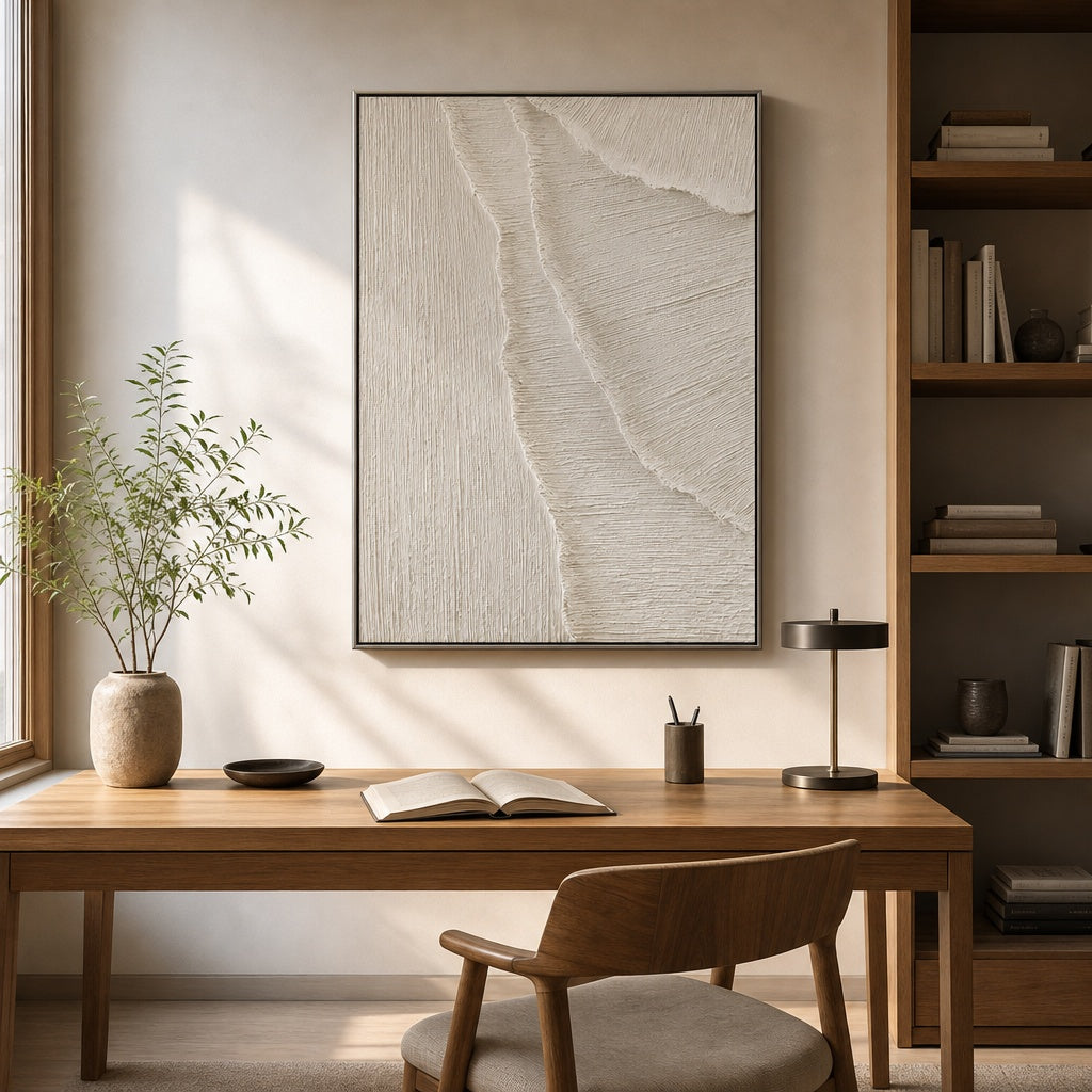 Ivory Textured Layers