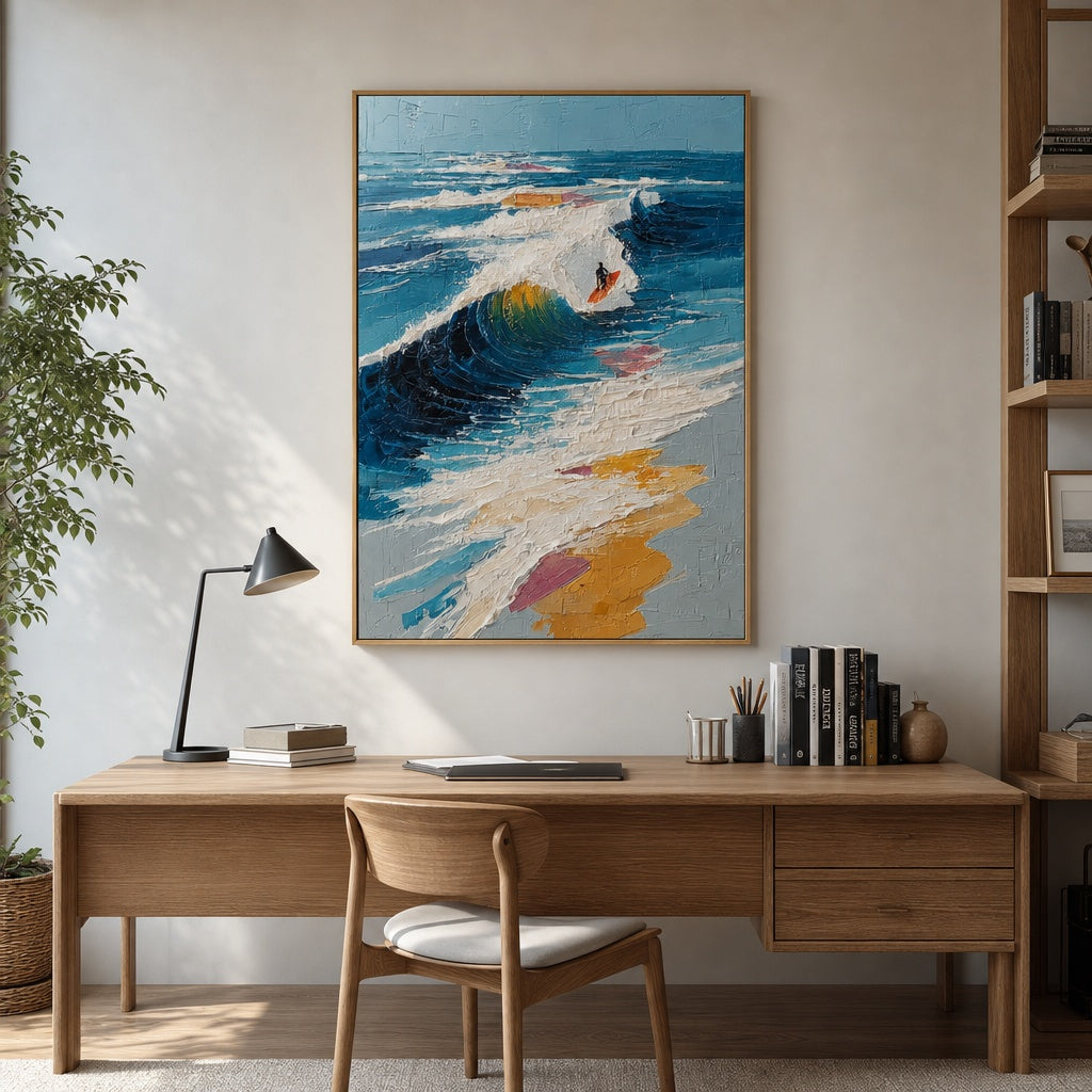 Surfing Ocean Wave