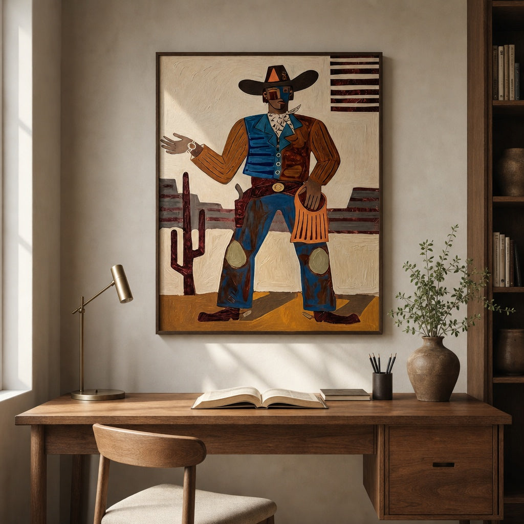 Western Cowboy Spirit