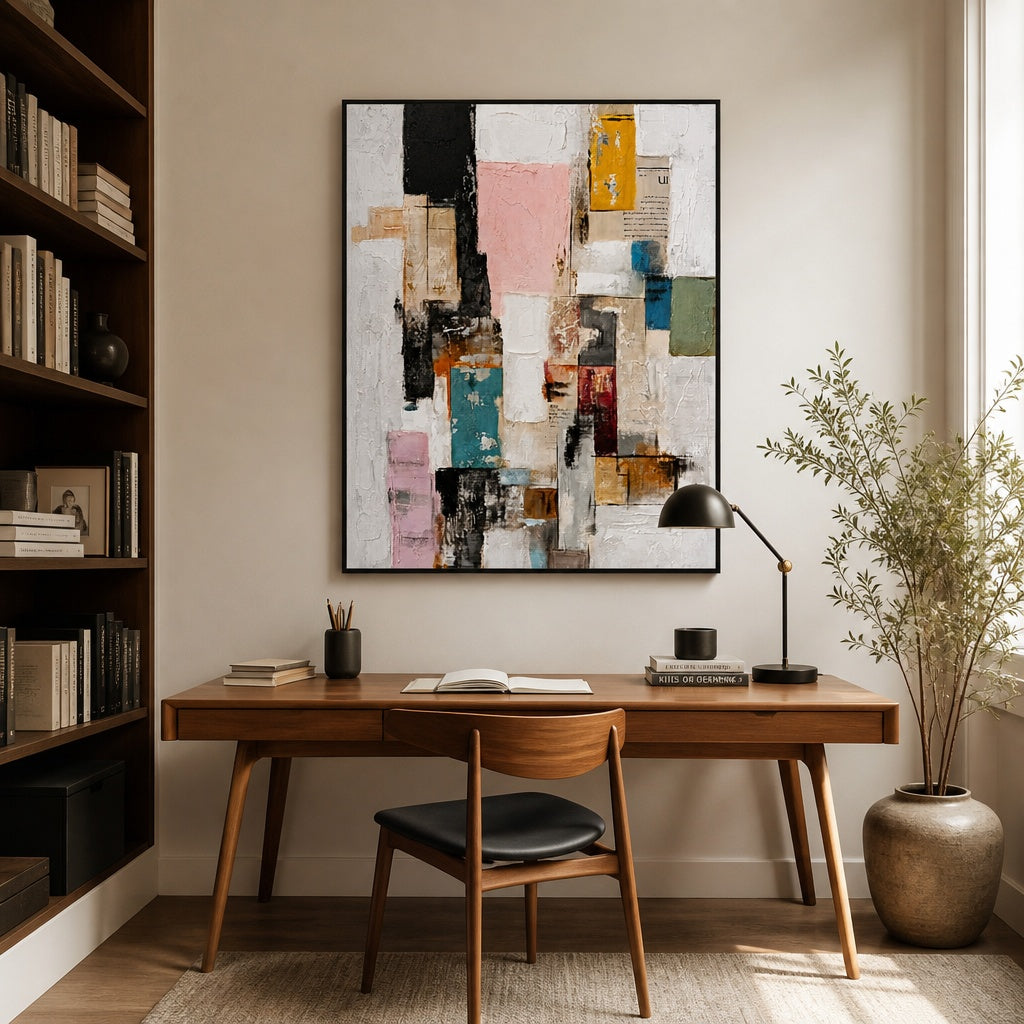 Patchwork Color Rhythm