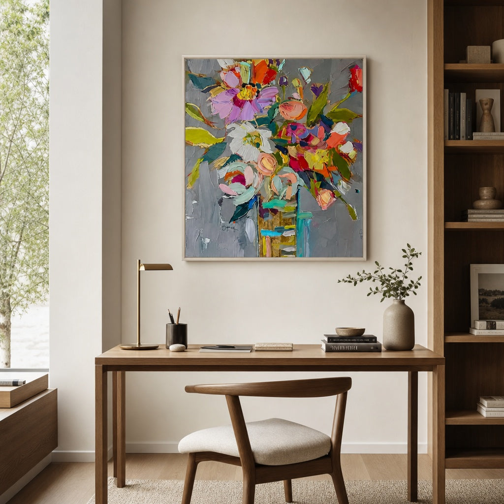 Colorful Garden Symphony