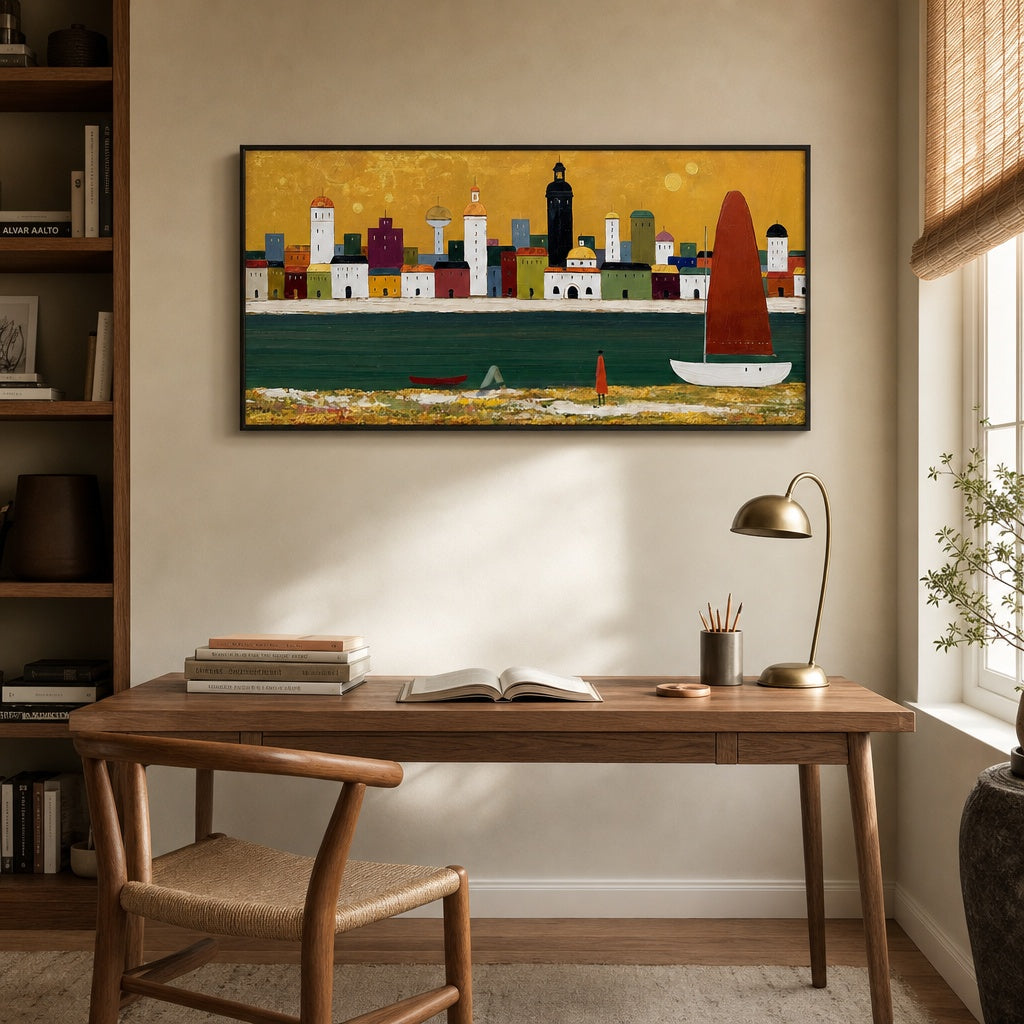 Golden Harbor Horizon