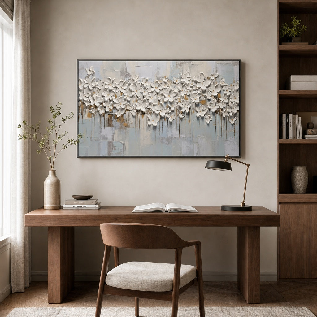 Ivory Blossom Drift