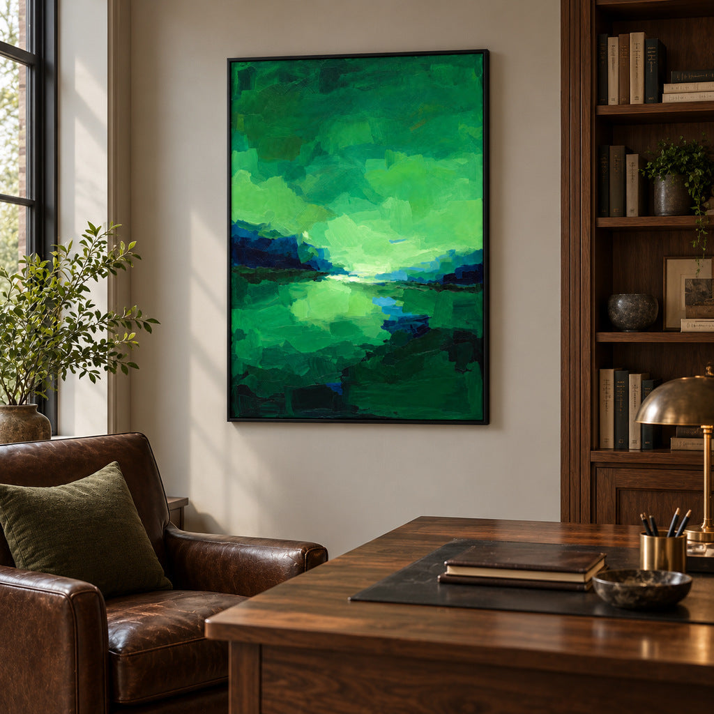 Emerald Stillness