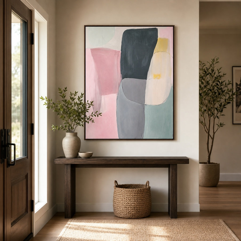 Pastel Geometry Balance