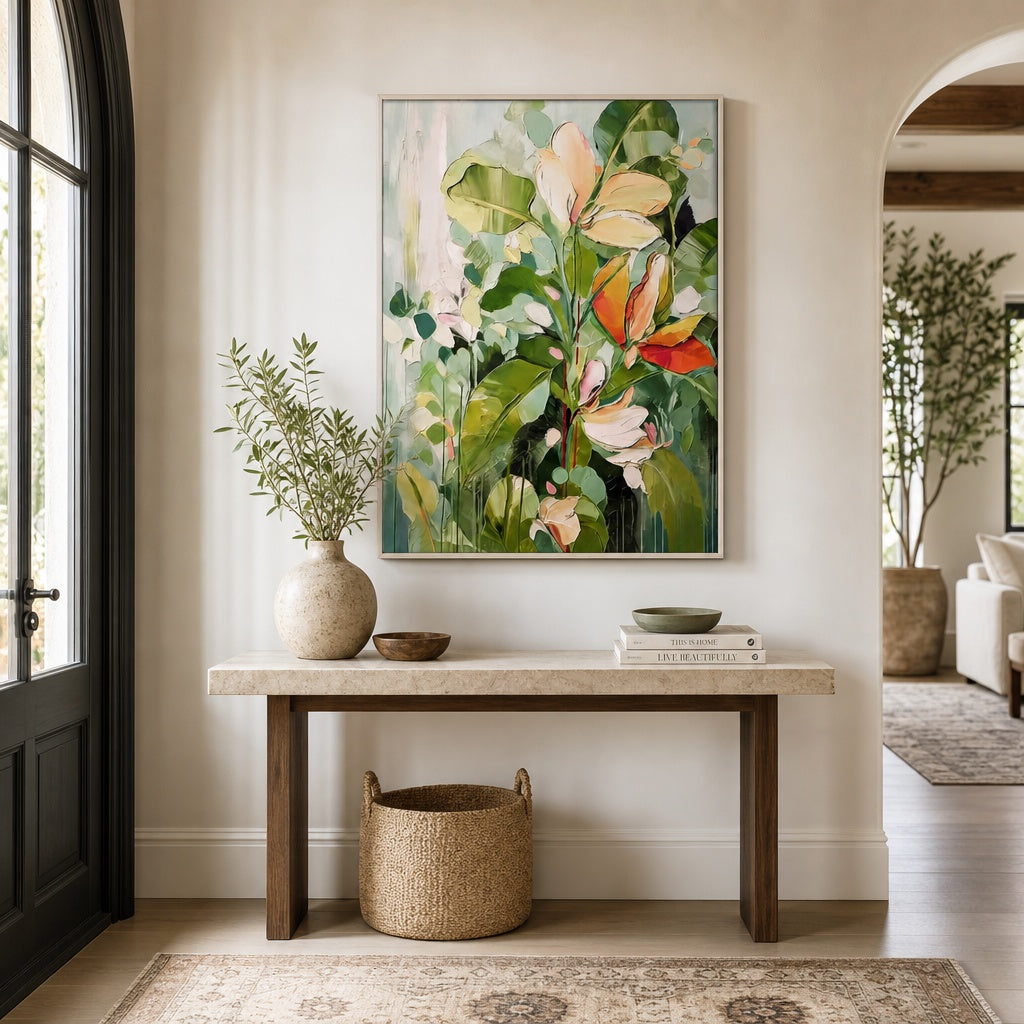 Botanical Elegance Bloom